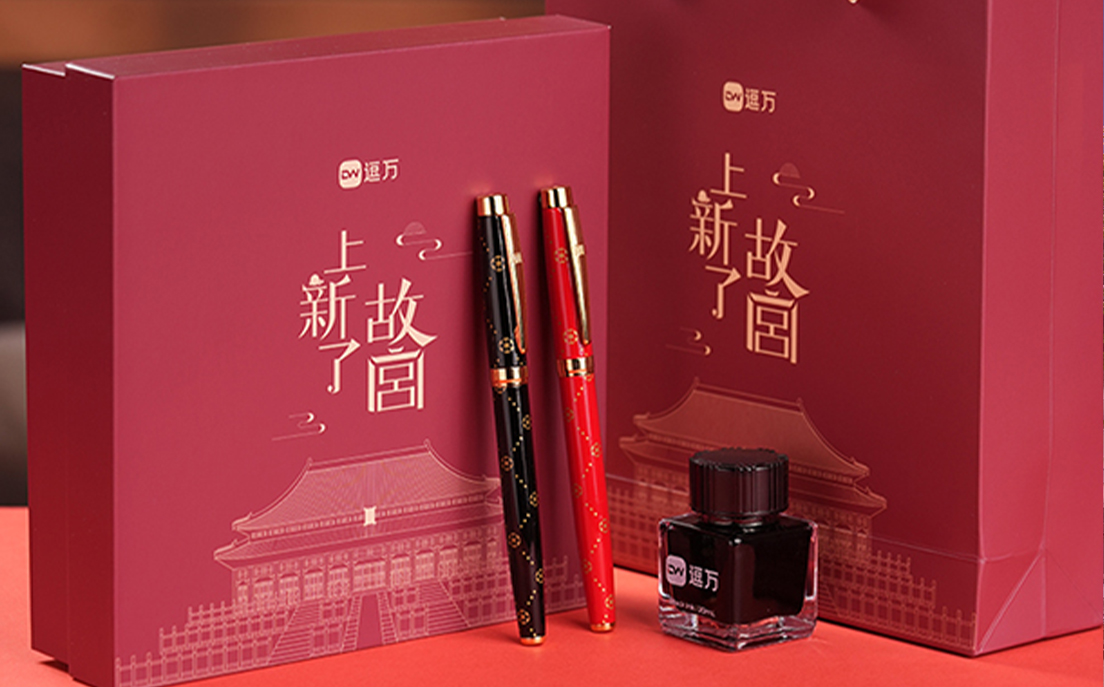 国风新礼上新，逗万×上新了故宫联名文创礼盒正式开售